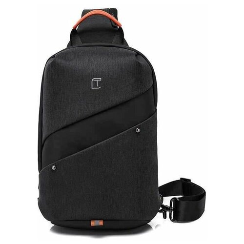 фото Сумка-рюкзак tangcool, текстиль, черный