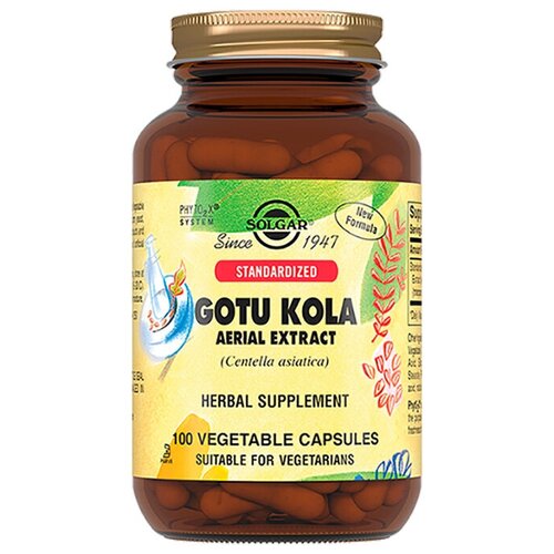 Специальный препарат Solgar Gotu Kola (extract) 100 капс