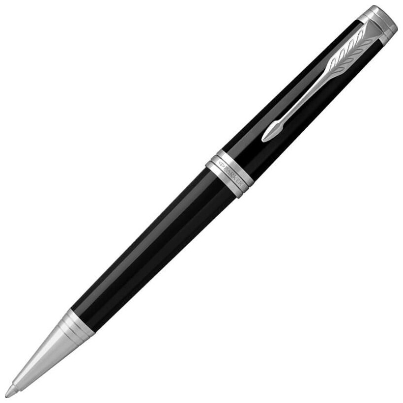 Шариковая ручка Parker Premier K560, Lacquer Black CT 1931416