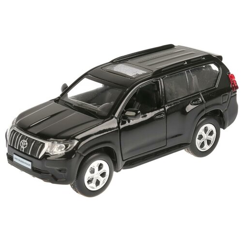 Внедорожник ТЕХНОПАРК Toyota Prado (PRADO-BK-SL) 1:43, 12 см, черный