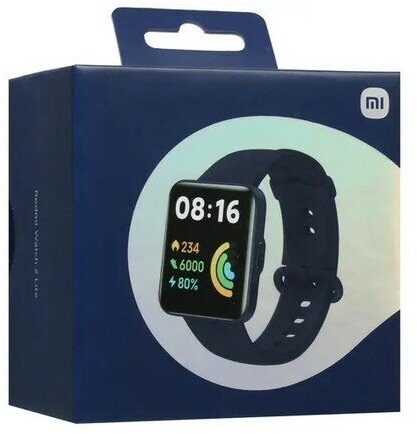 Смарт-часы Xiaomi Redmi Watch 2 Lite GL, 1.55", бежевый / бежевый [bhr5439gl] - фото №11