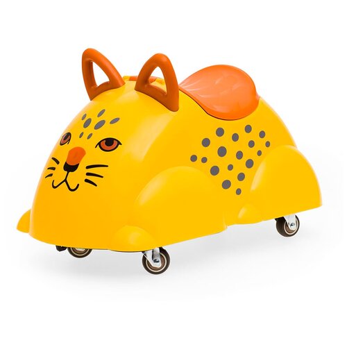 Каталка-толокар Viking Toys Cute Rider Leopard (81971), желтый