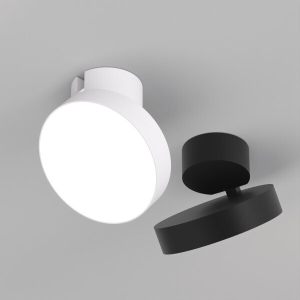 Потолочный светильник Arlight SP-RONDO-FLAP-R175-16W Day4000 (WH, 110 deg), 16 Вт, кол-во ламп: 1 шт., 4000 К, цвет арматуры: белый, цвет плафона: белый - фотография № 5