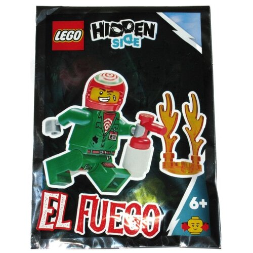 Конструктор LEGO Hidden Side 792004 El Fuego, 9 дет. конструктор lego hidden side 792007 possessed worker одержимый шахтер 4 дет