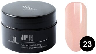 Гель-желе TNL Professional Jelly Gel моделирующий камуфлирующий, 18 мл 23 натурально-розовый