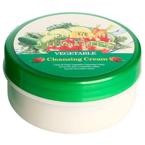 .DEOPROCE Premium Clean&Deep Vegetable Cleansing Cream Крем для лица очищающий 300 г