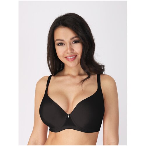 фото Бюстгальтер vis-a-vis, размер 80е, черный