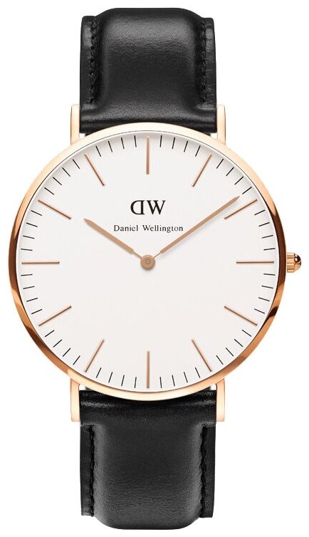 Наручные часы Daniel Wellington Classic, серебряный, золотой