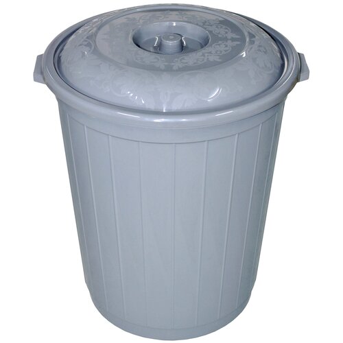 Бак 90 л для мусора с крышкой 2433₽