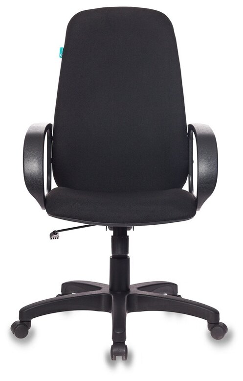 Кресло руководителя Бюрократ CH-808AXSN черный 3C11 крестовина пластик - фотография № 2