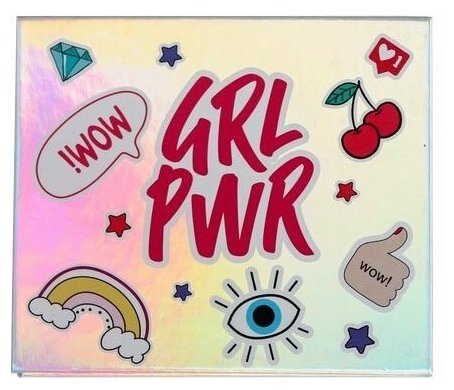 ArtFox набор блоков с липким краем Стиль GRL PWR (4613136) розовый/желтый