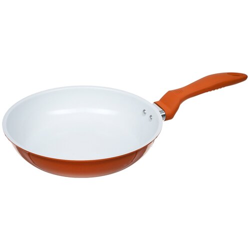фото Сковорода naturepan colorlife л4228, 22 см, оранжевый
