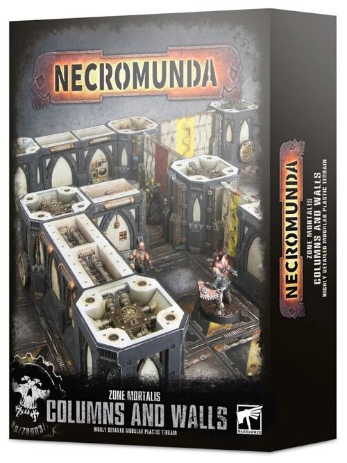 Дополнение для настольной игры Games Workshop Zone Mortalis: Columns & Walls