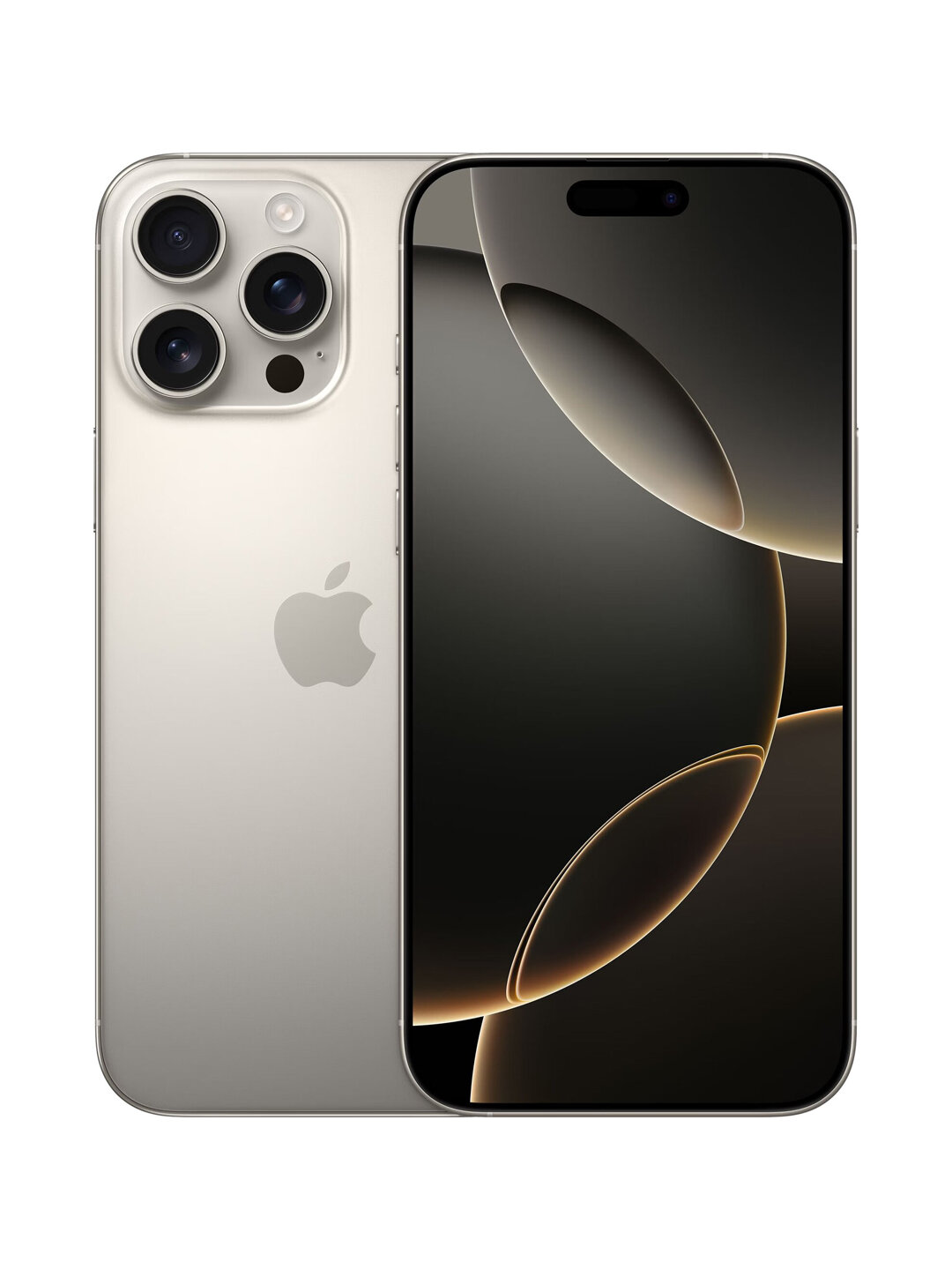 Смартфон Apple iPhone 16 Pro Max 256GB Natural Titanium (nano SIM + eSIM)