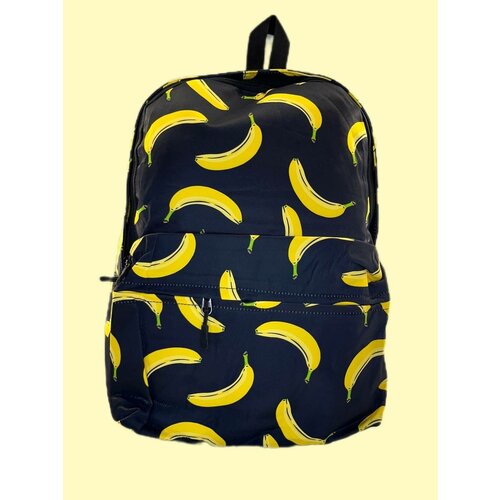 Рюкзак Бананы - школьный портфель для подростков девочек и мальчиков, садика