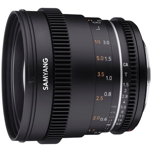 Samyang 50mm T15 VDSLR MK2 Fujifilm X 4990000₽
