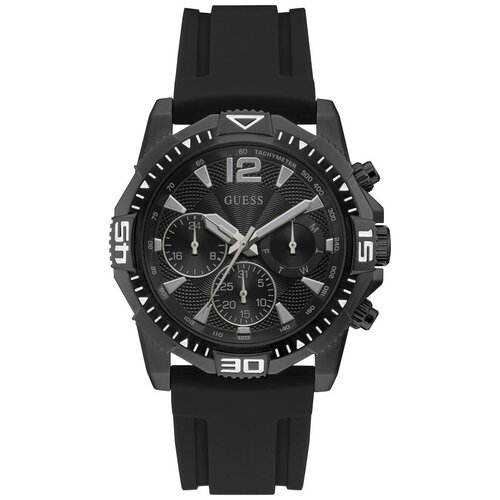 Наручные часы GUESS Sport GW0211G3, черный мужские часы guess w0668g7