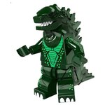 Минифигурка Dark Green Godzilla / Годзилла - изображение