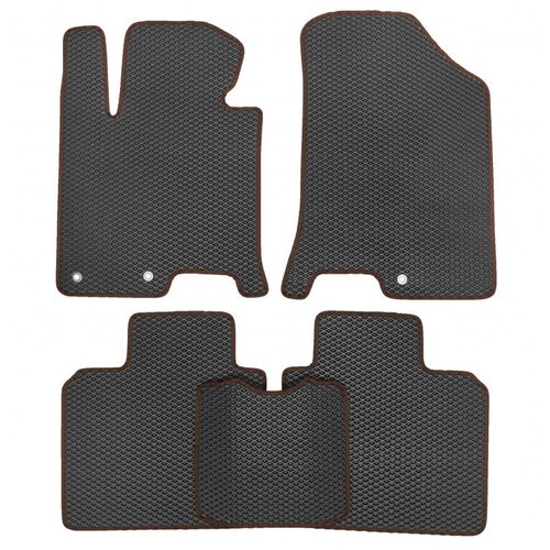 фото Коврики ева для mercedes с-класс w203 2000 - 2007 vicecar