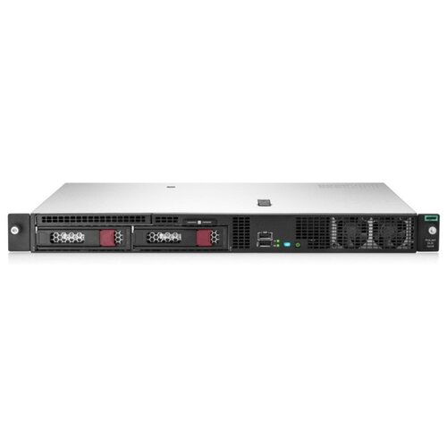 Сервер ProLiant DL20 Gen10 G5420 NHP Rack(1U)/Pentium2C 3.8GHz(4MB)/1x8GBU1D_2666/S100i(ZM/RAID 0/1/10/5)/noHDD(2)LFF/no