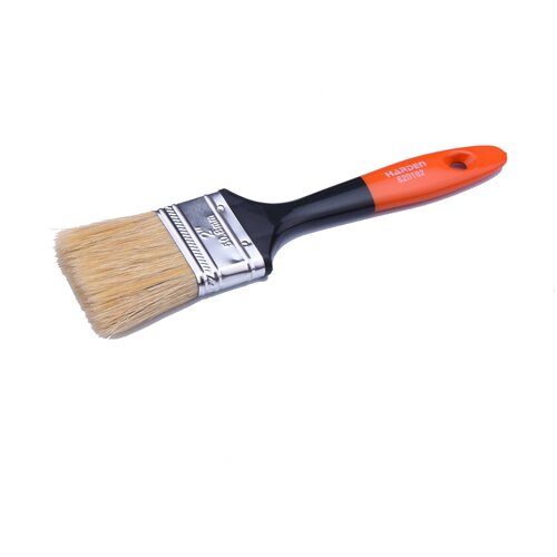 Кисть флейцевая Harden 620102, натуральная щетина, деревянная ручка, 50 мм Harden 5114540 .