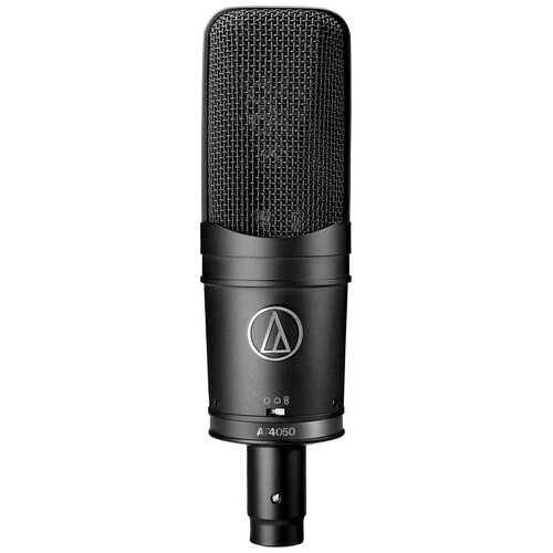 Audio-Technica AT4050ST, разъем: XLR 5 pin (M), черный