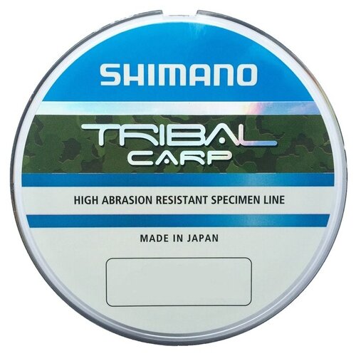 фото Леска shimano tribal carp 620м коричневая 0.40мм qp 13кг