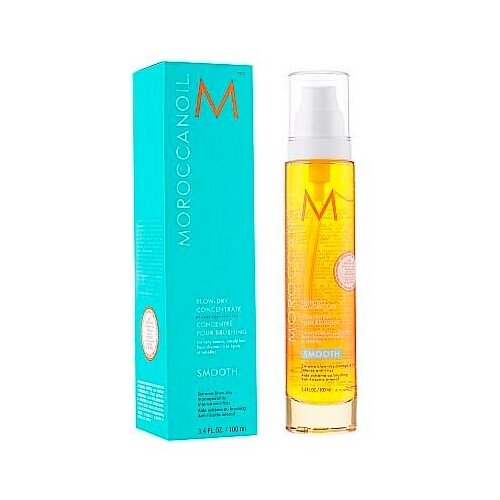 фото Moroccanoil blow dry concentrate концентрат для сушки феном 100 мл