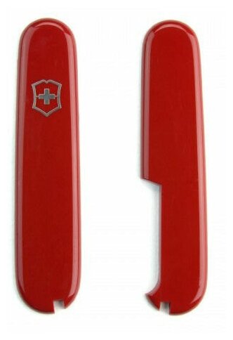 Набор накладок для ножей Victorinox 91 мм C.3600.3 C.3600.4 красные