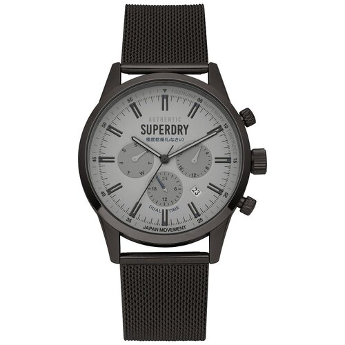 Наручные часы SUPERDRY SYG256SBM черного цвета