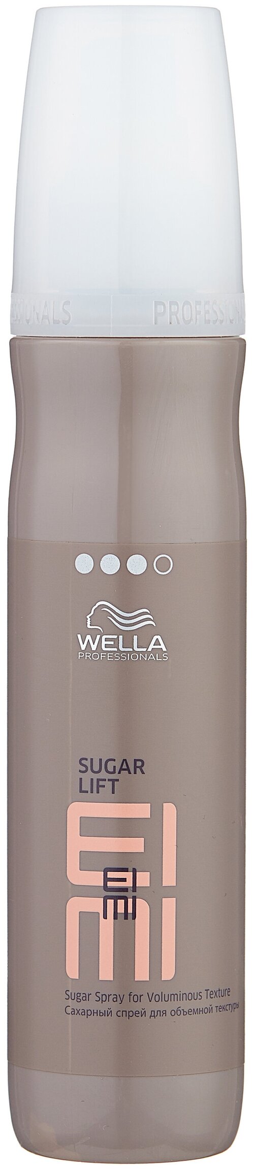 Wella Professionals Спрей для укладки волос Eimi Sugar lift, сильная фиксация, 150 г, 150 мл