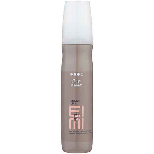 Wella Professionals Спрей для укладки волос Eimi Sugar lift, сильная фиксация, 150 г, 150 мл