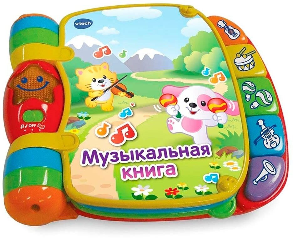 Vtech Музыкальная книга Vtech 80-166726