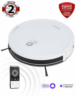 Робот-пылесос Polaris PVCR 0726 WI-FI IQ Home GYRO — купить в интернет-магазине по низкой цене на Яндекс Маркете