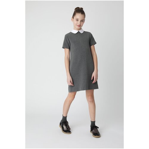 фото Платье gulliver размер 158, серый