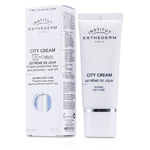 Institut Esthederm City Cream Extreme de Jour дневной защитный крем для лица, 30 мл