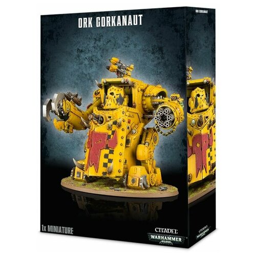 Миниатюры Games Workshop Gorkanaut миниатюры games workshop gargoyle brood 1 шт