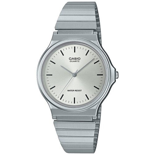 Наручные часы CASIO Collection MQ-24D-7E, серебряный, белый