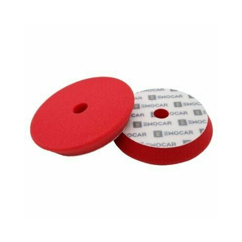 Ewocar Полировальный круг из поролона средней жёсткости Red Medium Polishing Pad 150/25/175мм