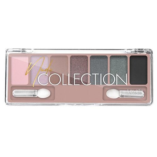 Lavelle Тени для век Nude Collection, 7.8 г