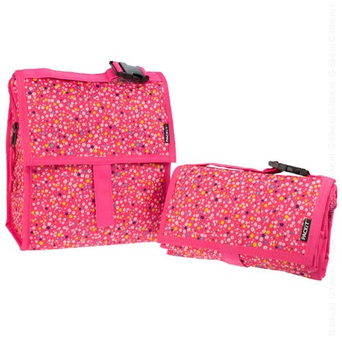 фото Сумка холодильник packit lunch bag 4,5л (цвет poppies)