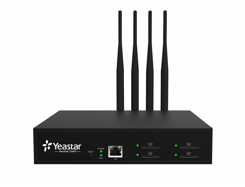 Шлюз IP Yeastar TG400, черный