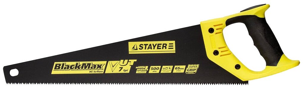 Ножовка по дереву STAYER 2-15081-50 500 мм