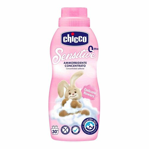 Chicco Кондиционер для белья Dlicate Flowers 750 мл Chicco 5876100000