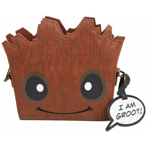 Сумка женская Funko LF Marvel Guardians of the Galaxy Groot Face Crossbody Bag LF-MVTB0028