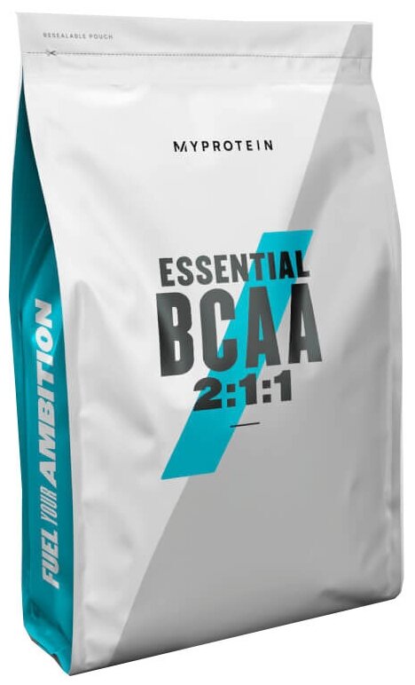 Аминокислоты Myprotein BCAA Powder 2:1:1, порошок 1000г (Ягодный взрыв) / Спорт питание БЦАА / Для мужчин и женщин, похудения и набора мышечной массы