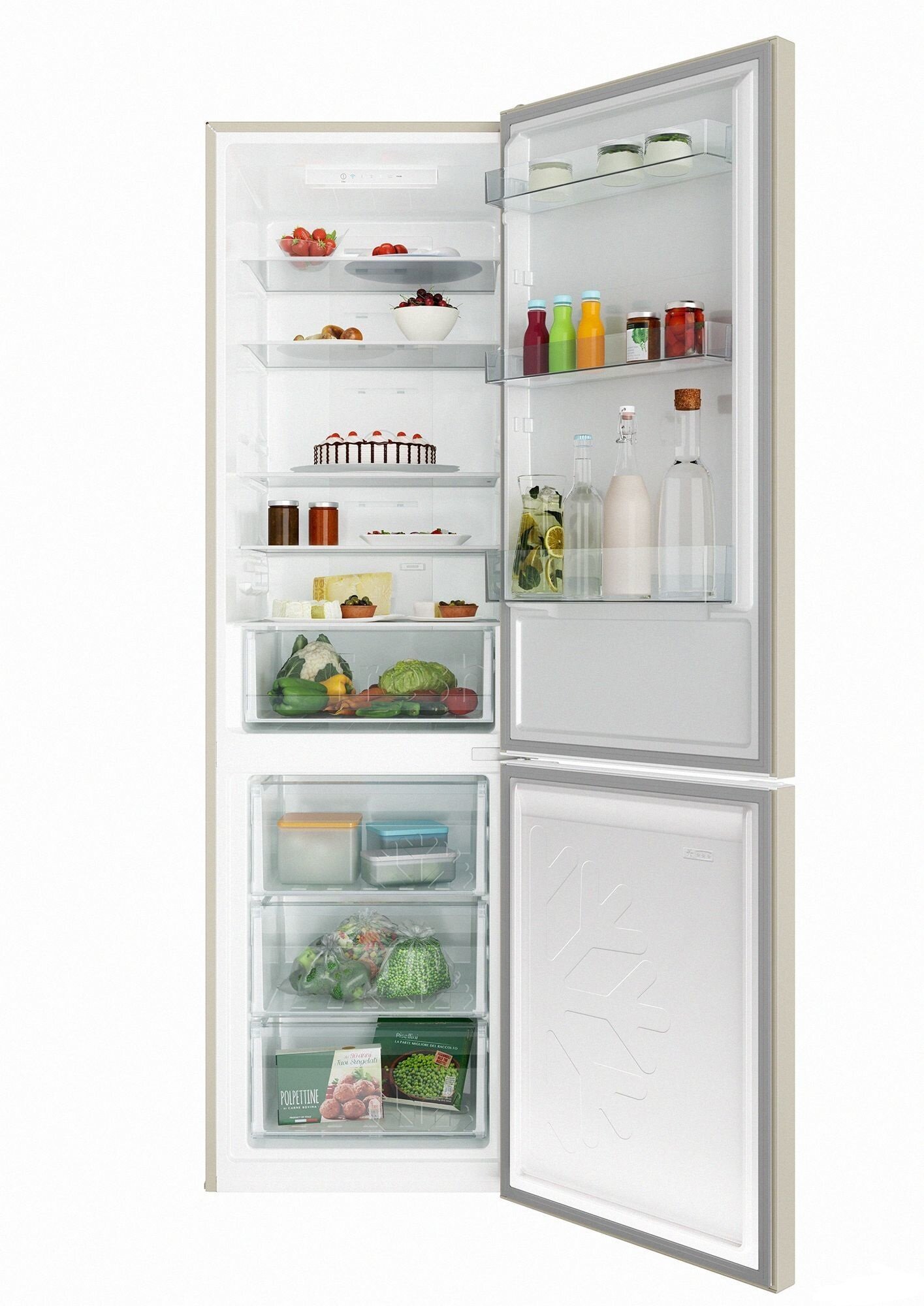 Холодильник CANDY CCRN 6200 C - фотография № 5