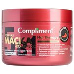 Compliment Hot Therapy Горячая маска-компресс Укрепление и активация роста для всех типов волос - изображение