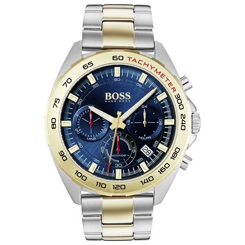 Наручные часы BOSS, золотой наручные часы boss velocity черный синий