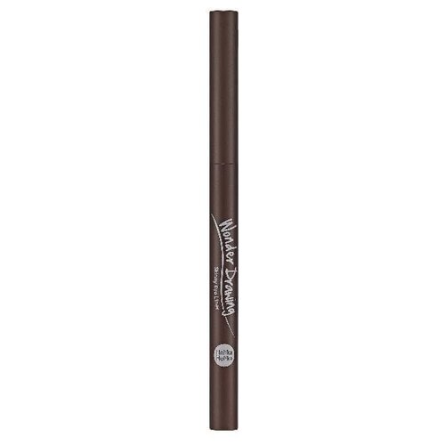 Holika Holika Подводка-карандаш для глаз Wonder Drawing Skinny Eyeliner, оттенок 03 walnut brown